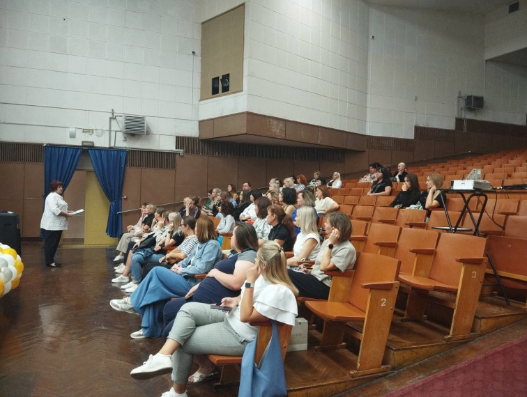 11-12 сентября прошли родительские собрания.